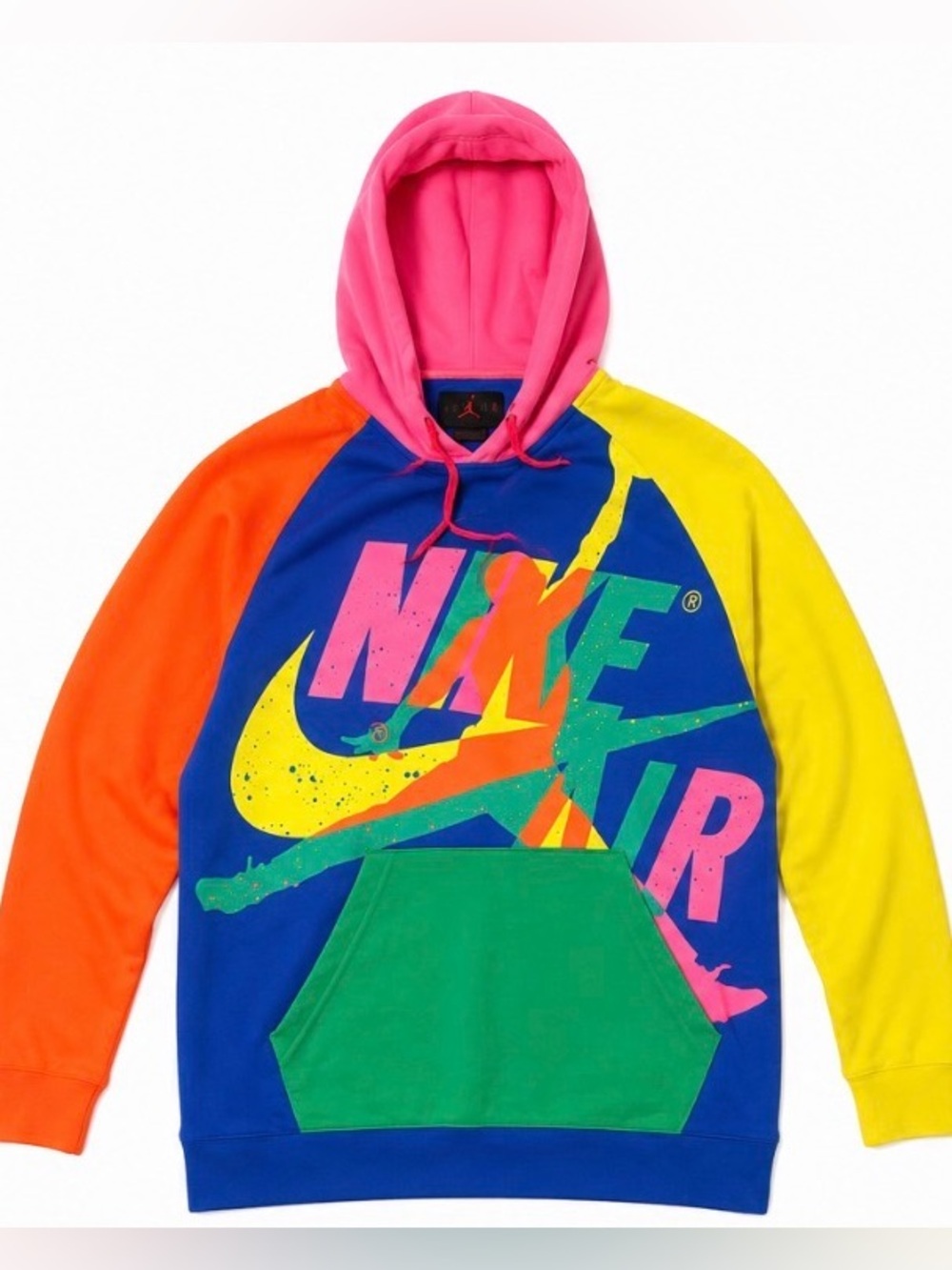 Jordan Nike Air Colorblock Pullover Hoodie – Men’s Medium
